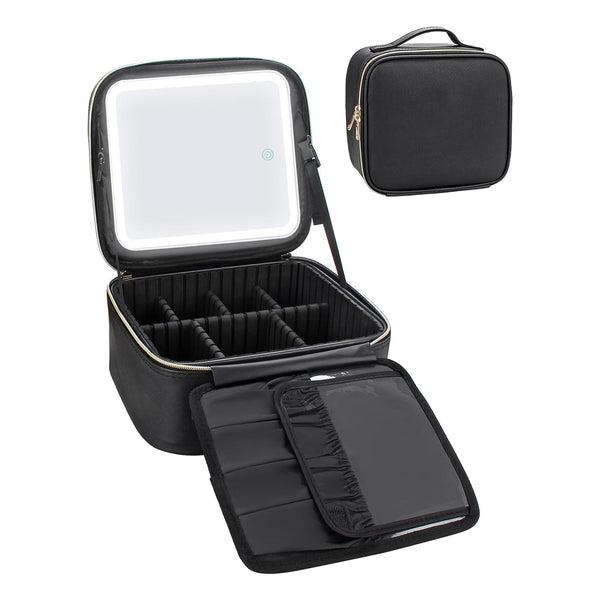 HomeGlam GlowCase™ | Beauty Case Porta Trucchi con Specchio LED